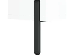 Aparador Blanco brillo 69,5x34x90 cm Madera de ingeniería