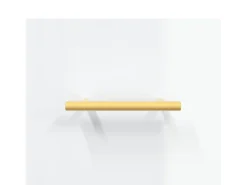 Aparador blanco brillo 100x36x60 cm madera de ingeniería