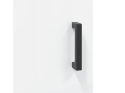 Aparador Blanco brillo 69,5x34x90 cm Madera de ingeniería