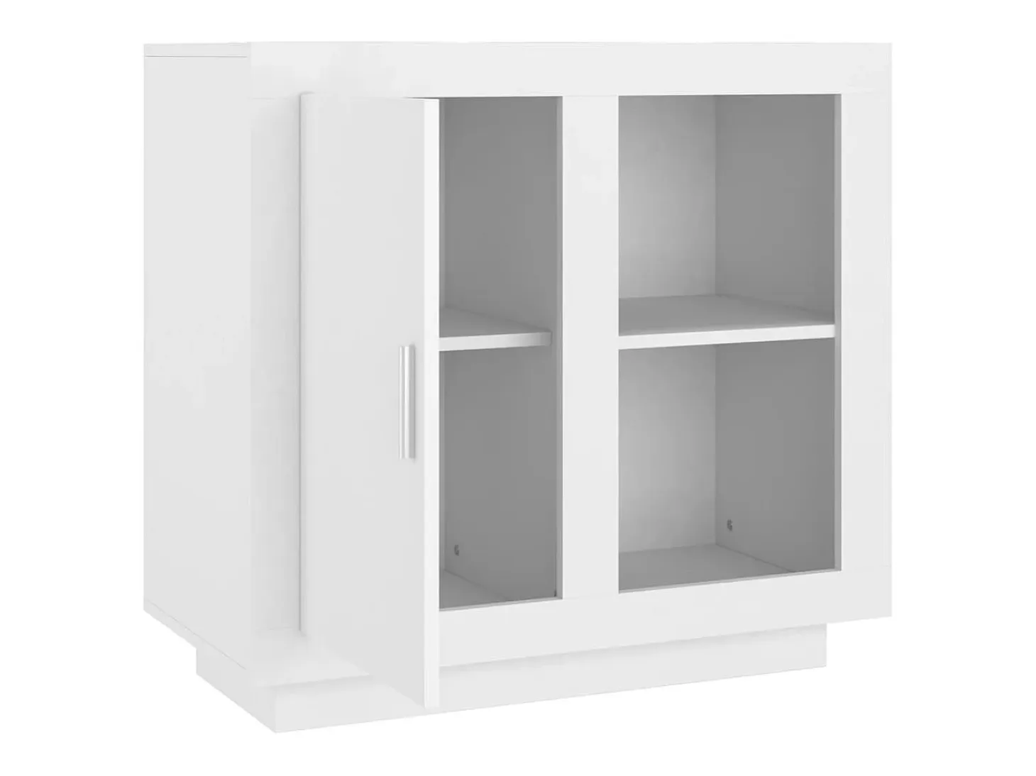 Aparador Blanco 80x40x75 cm