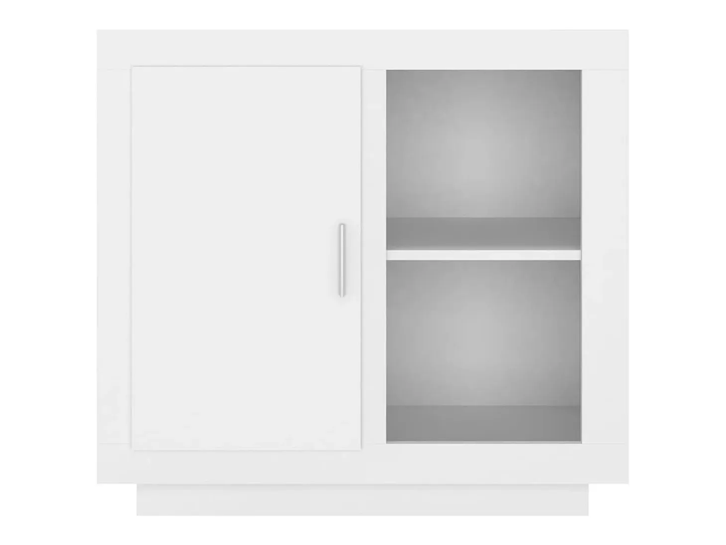 Aparador Blanco 80x40x75 cm