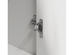 Aparador blanco 120x41x75 cm en madera de ingeniería