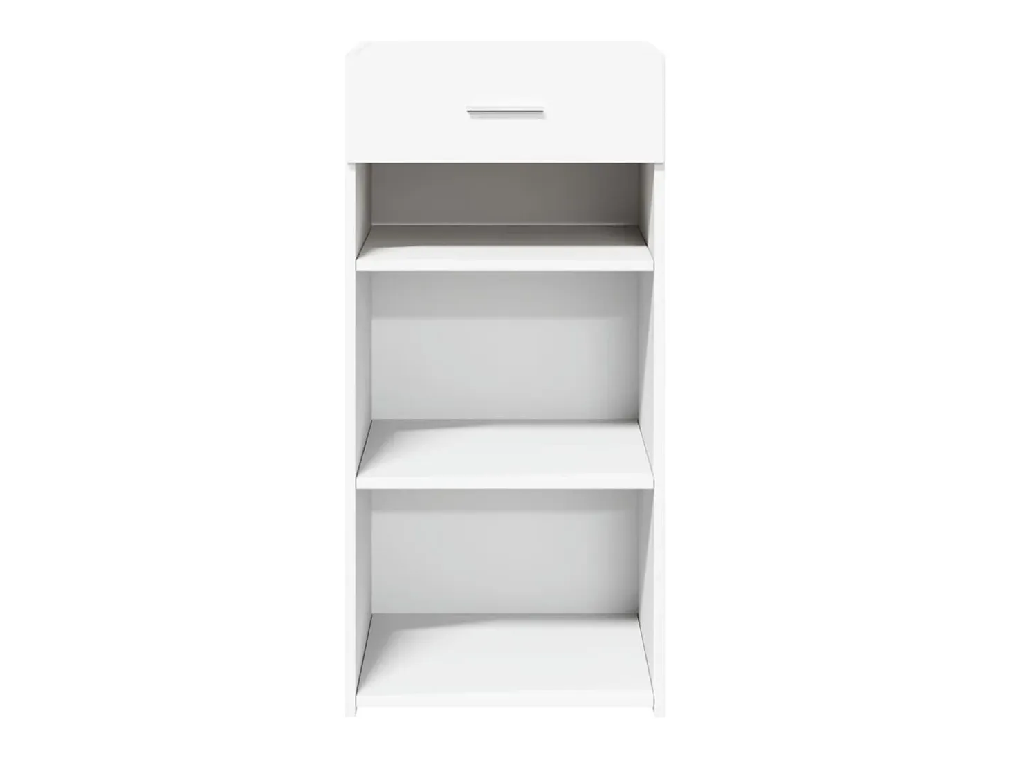 Aparador blanco 45x42,5x93 cm madera contrachapada
