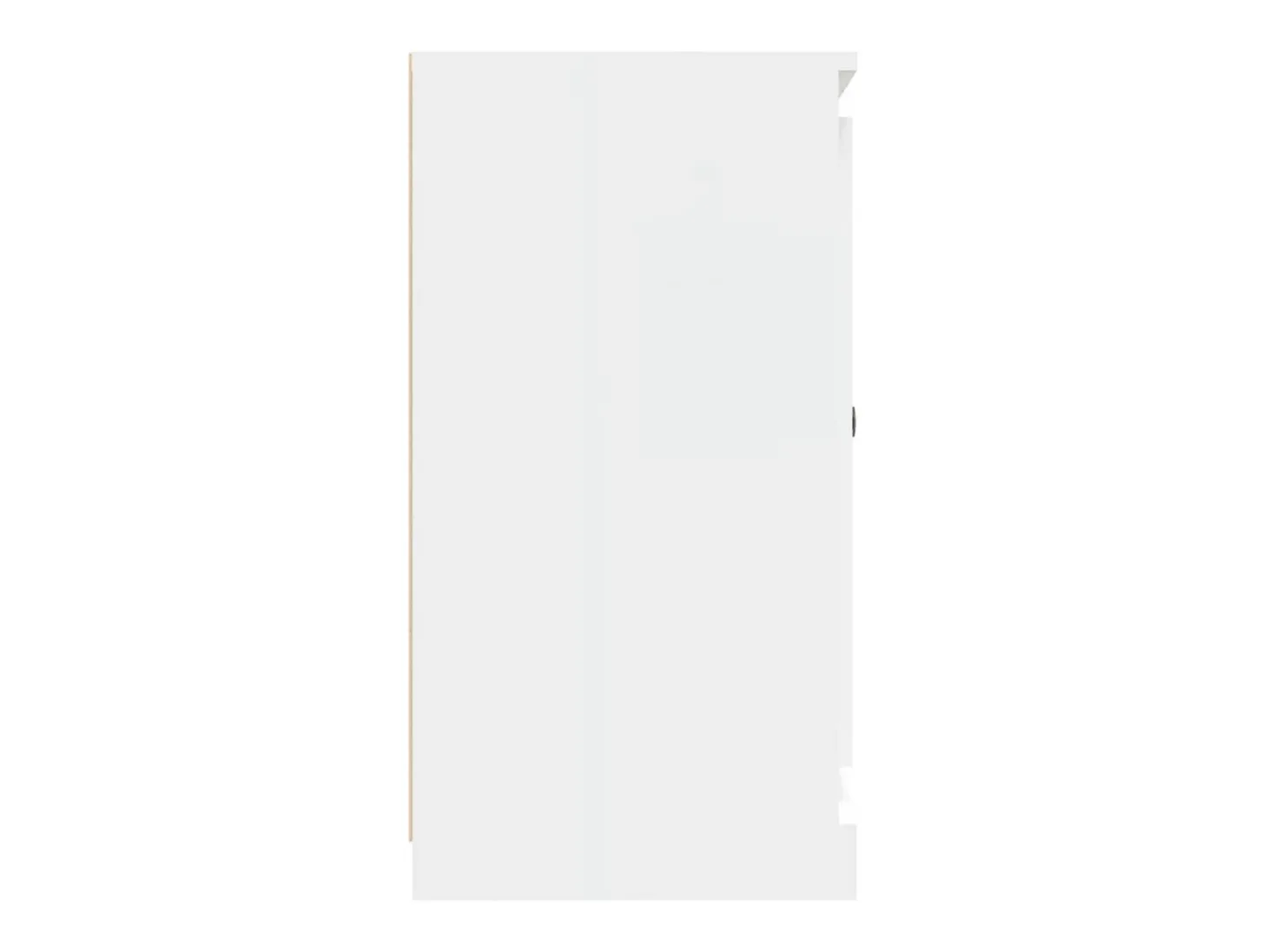 Aparador blanco 70x35,5x67,5 cm madera de ingeniería