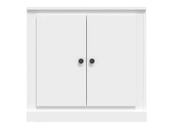 Aparador blanco 70x35,5x67,5 cm madera de ingeniería