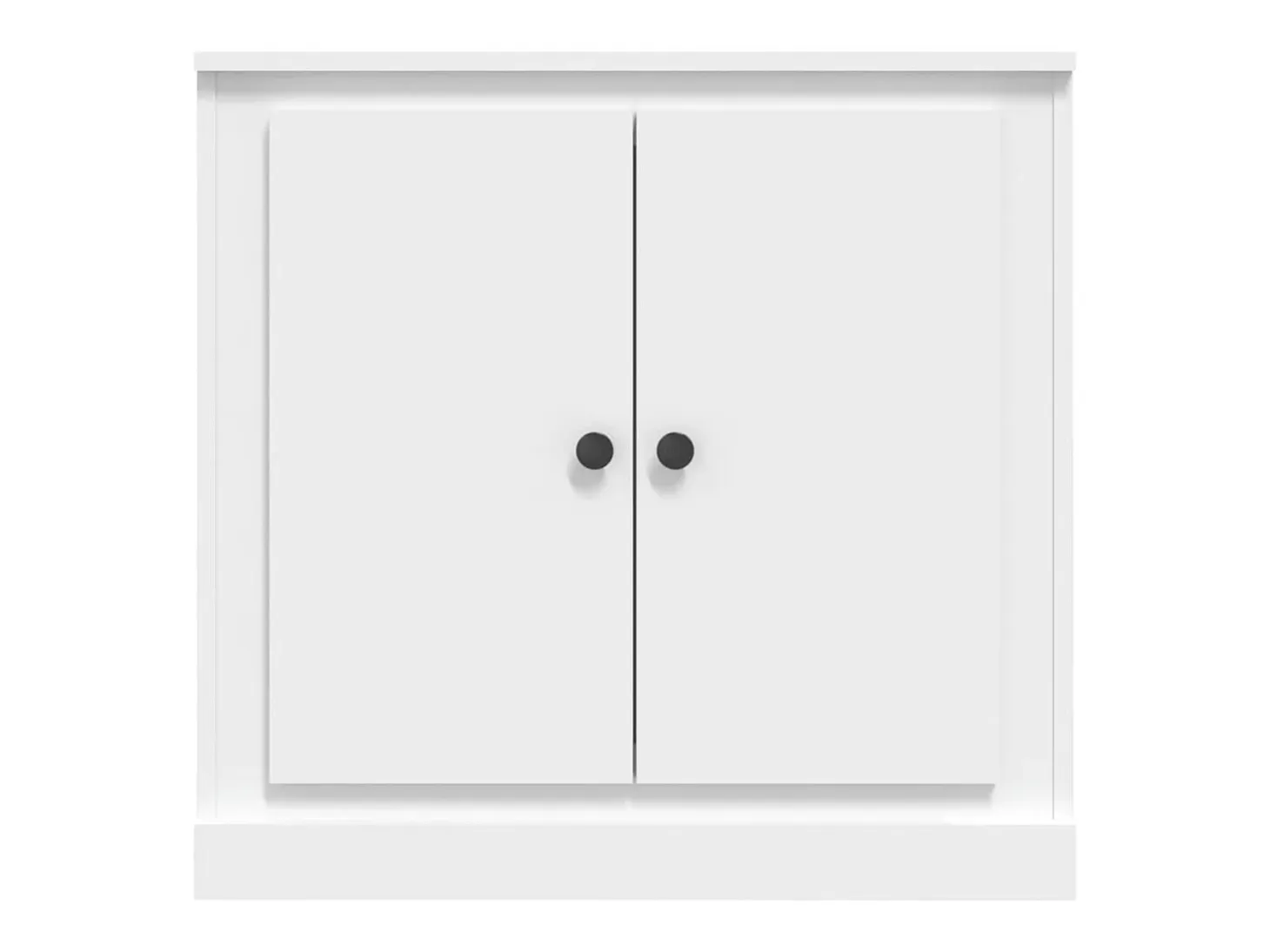 Aparador blanco 70x35,5x67,5 cm madera de ingeniería