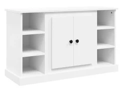 Aparador Blanco 100x35,5x60 cm Madera de Ingeniería