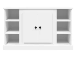 Aparador Blanco 100x35,5x60 cm Madera de Ingeniería