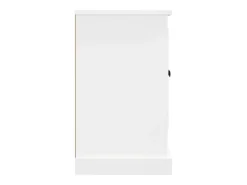 Aparador Blanco 100x35,5x60 cm Madera de Ingeniería