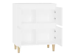 Aparador Blanco 60x35x70 cm Madera de Ingeniería