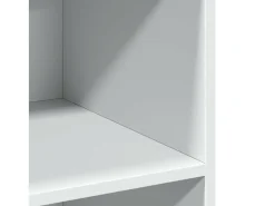 Aparador blanco 70x41x93 cm madera contrachapada