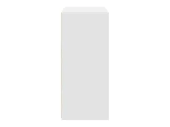 Aparador blanco 70x41x93 cm madera contrachapada