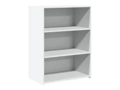 Aparador blanco 70x41x93 cm madera contrachapada