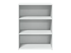 Aparador blanco 70x41x93 cm madera contrachapada