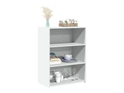 Aparador blanco 70x41x93 cm madera contrachapada