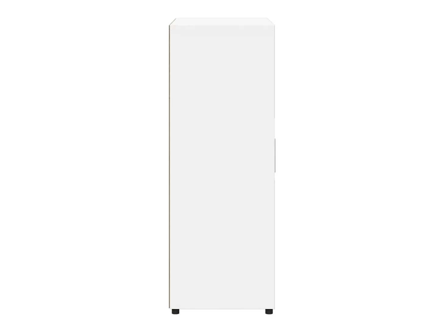 Aparador blanco 60x31x84 cm madera contrachapada