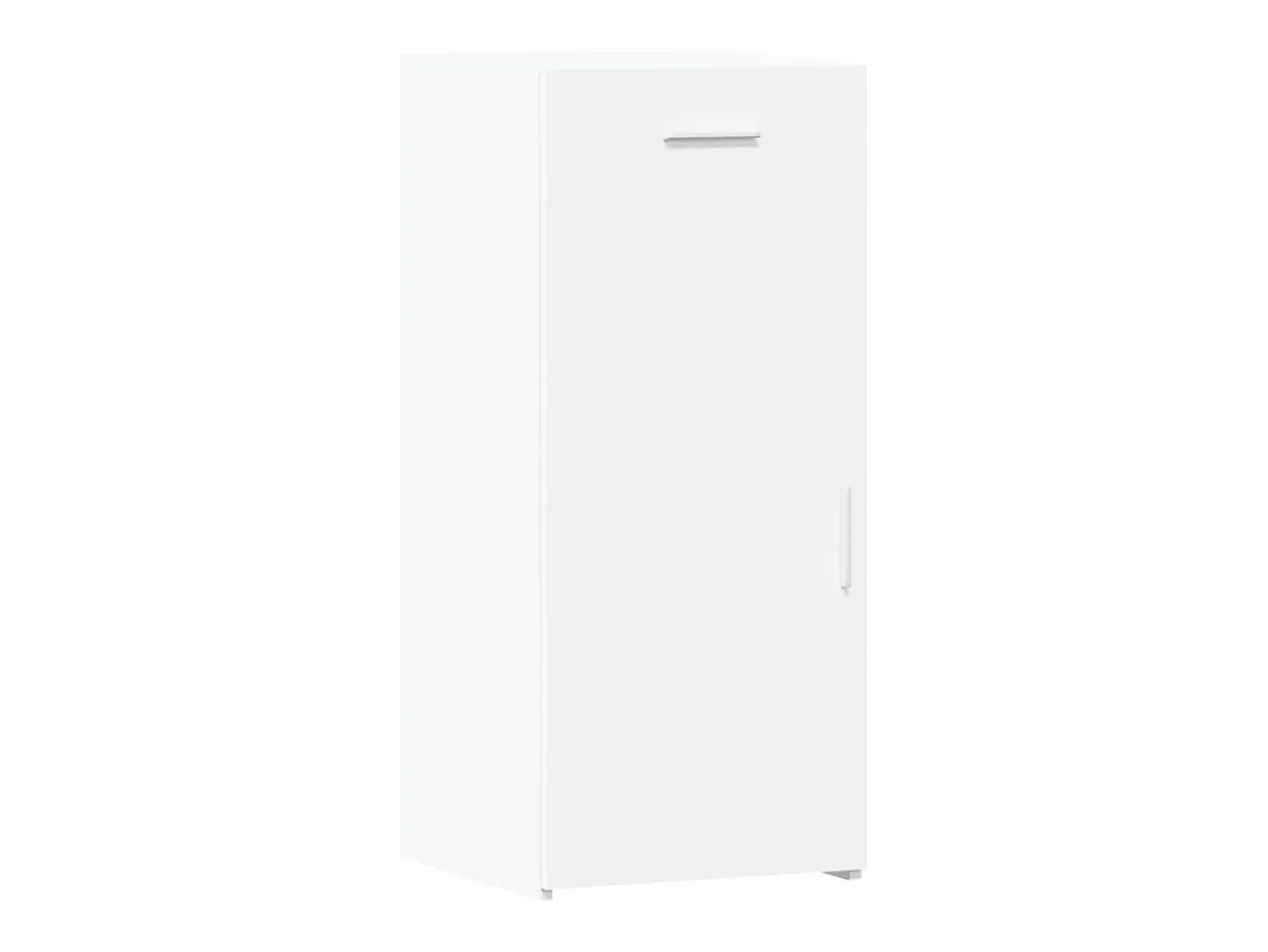 Aparador blanco 40x42,5x93 cm madera contrachapada