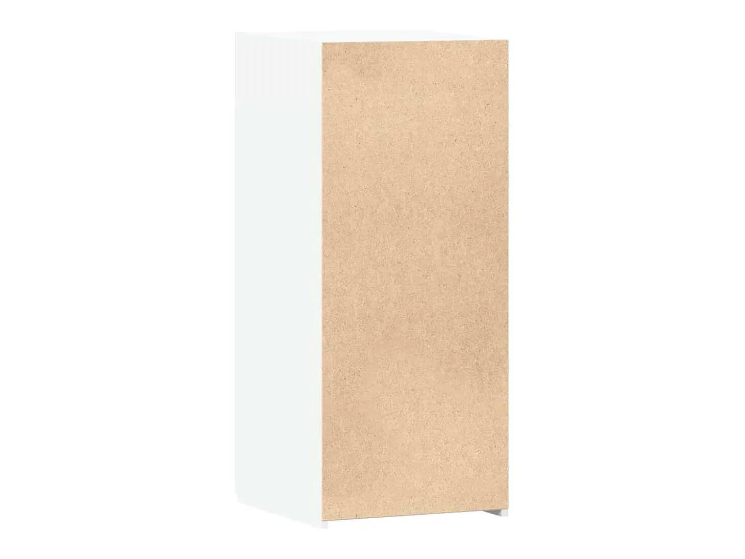 Aparador blanco 40x42,5x93 cm madera contrachapada