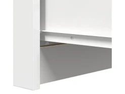 Aparador blanco 37,5x35x76 cm madera de ingeniería