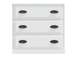 Aparador blanco 70x35,5x67,5 cm madera de ingeniería