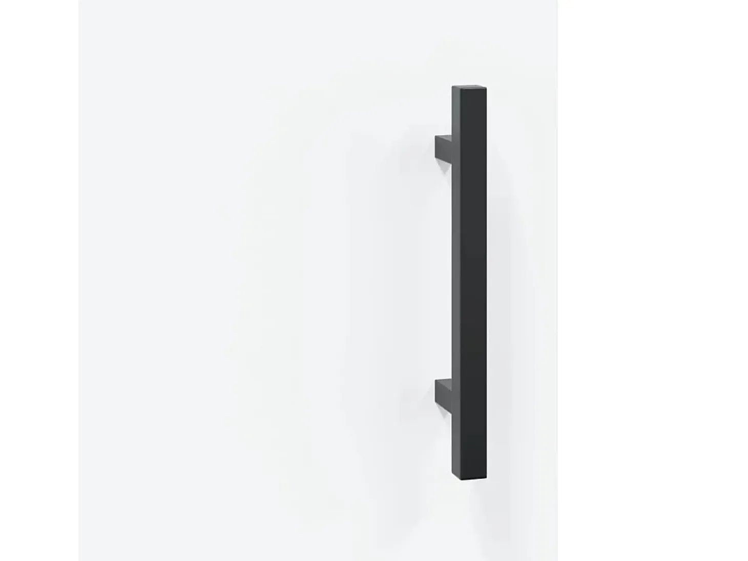 Aparador blanco 100x36x60 cm madera de ingeniería