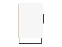 Aparador blanco 100x36x60 cm madera de ingeniería