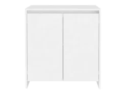 Aparador blanco 70x41x75 cm Madera de ingeniería