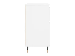 Aparador Blanco 60x35x70 cm Madera de Ingeniería