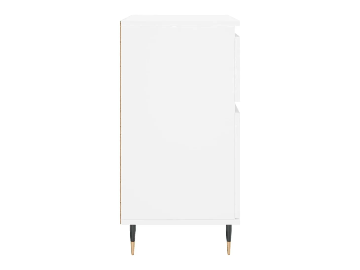 Aparador Blanco 60x35x70 cm Madera de Ingeniería
