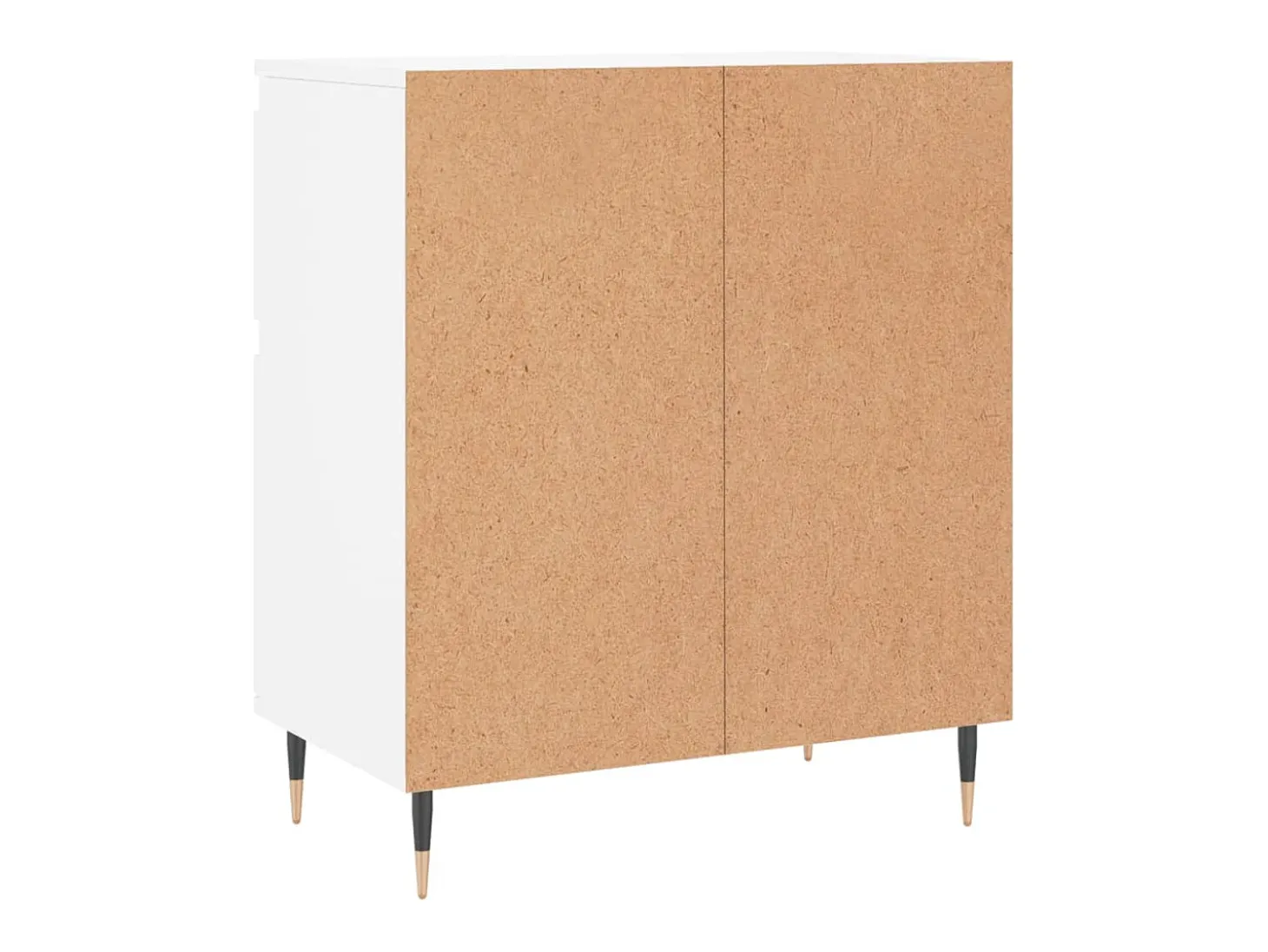 Aparador Blanco 60x35x70 cm Madera de Ingeniería