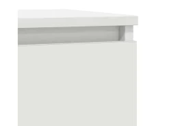 Aparador blanco 57x34x76 cm madera de ingeniería