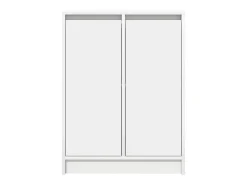Aparador blanco 57x34x76 cm madera de ingeniería