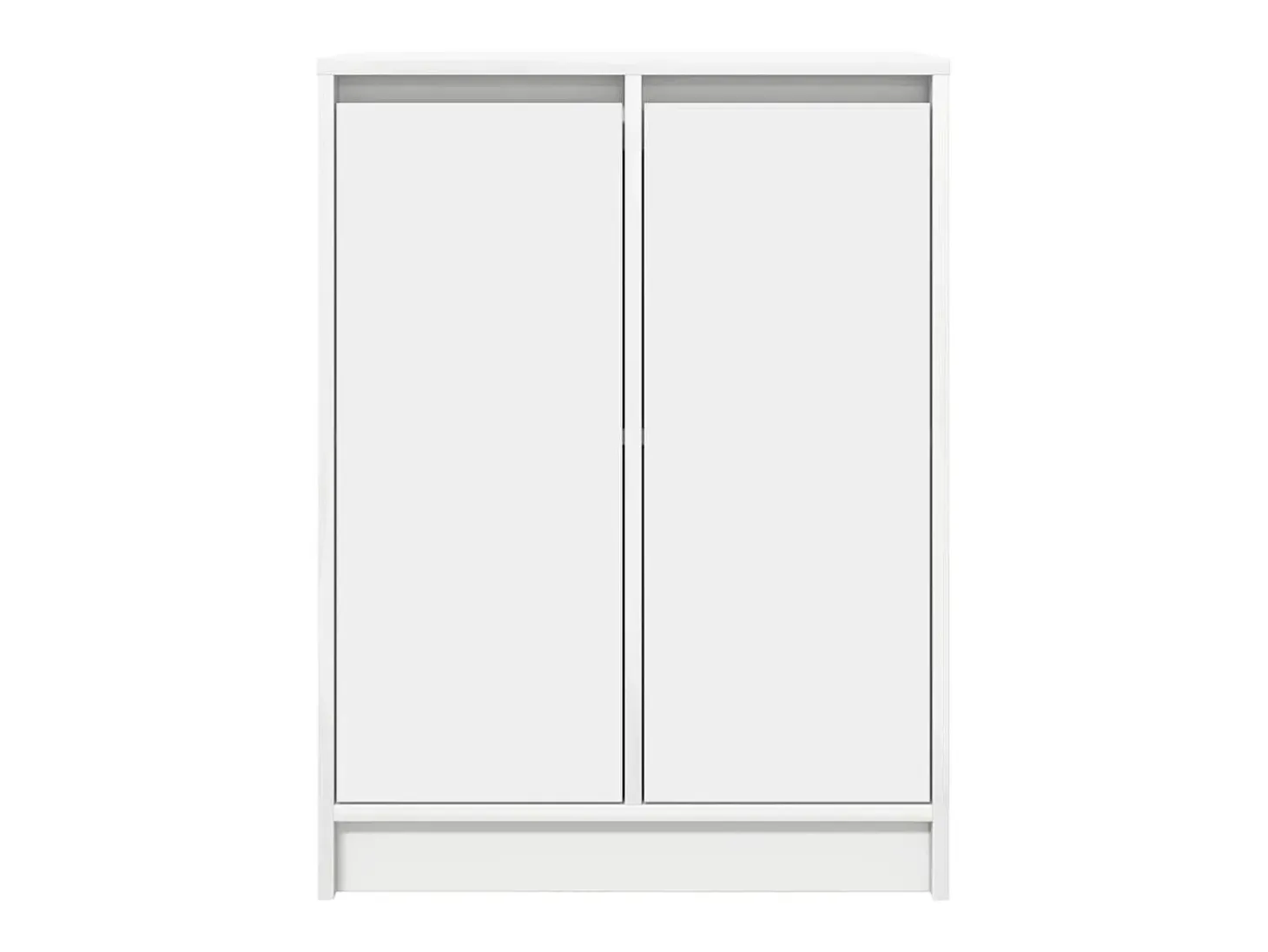 Aparador blanco 57x34x76 cm madera de ingeniería
