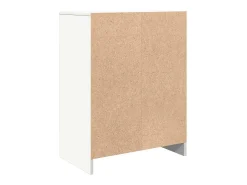 Aparador blanco 57x34x76 cm madera de ingeniería