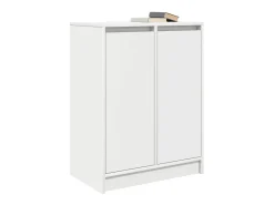 Aparador blanco 57x34x76 cm madera de ingeniería