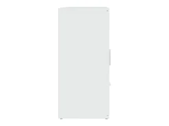 Aparador blanco 91x29,5x65 cm madera contrachapada