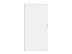 Aparador blanco 59x39x80 cm madera contrachapada
