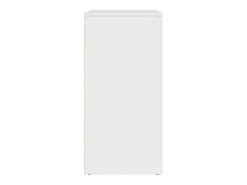 Aparador blanco 79x38x80 cm madera contrachapada