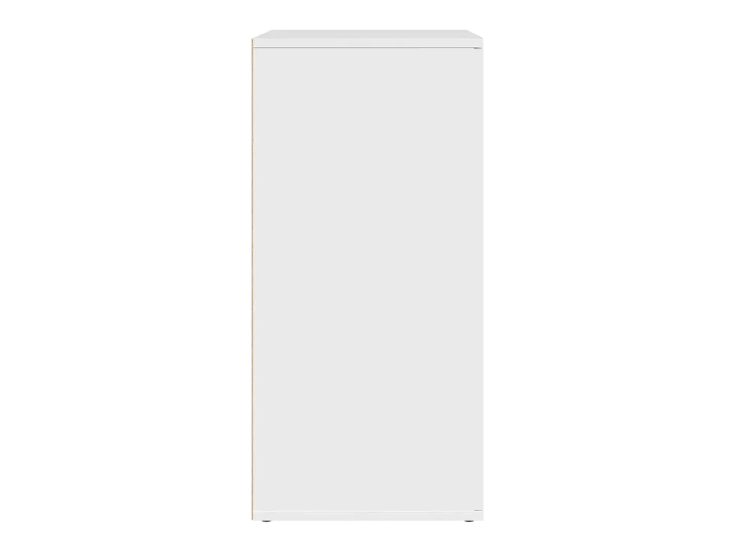 Aparador blanco 79x38x80 cm madera contrachapada