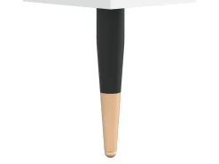 Aparador Blanco 60x35x70 cm Madera de Ingeniería