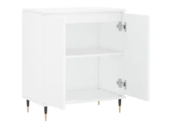 Aparador Blanco 60x35x70 cm Madera de Ingeniería