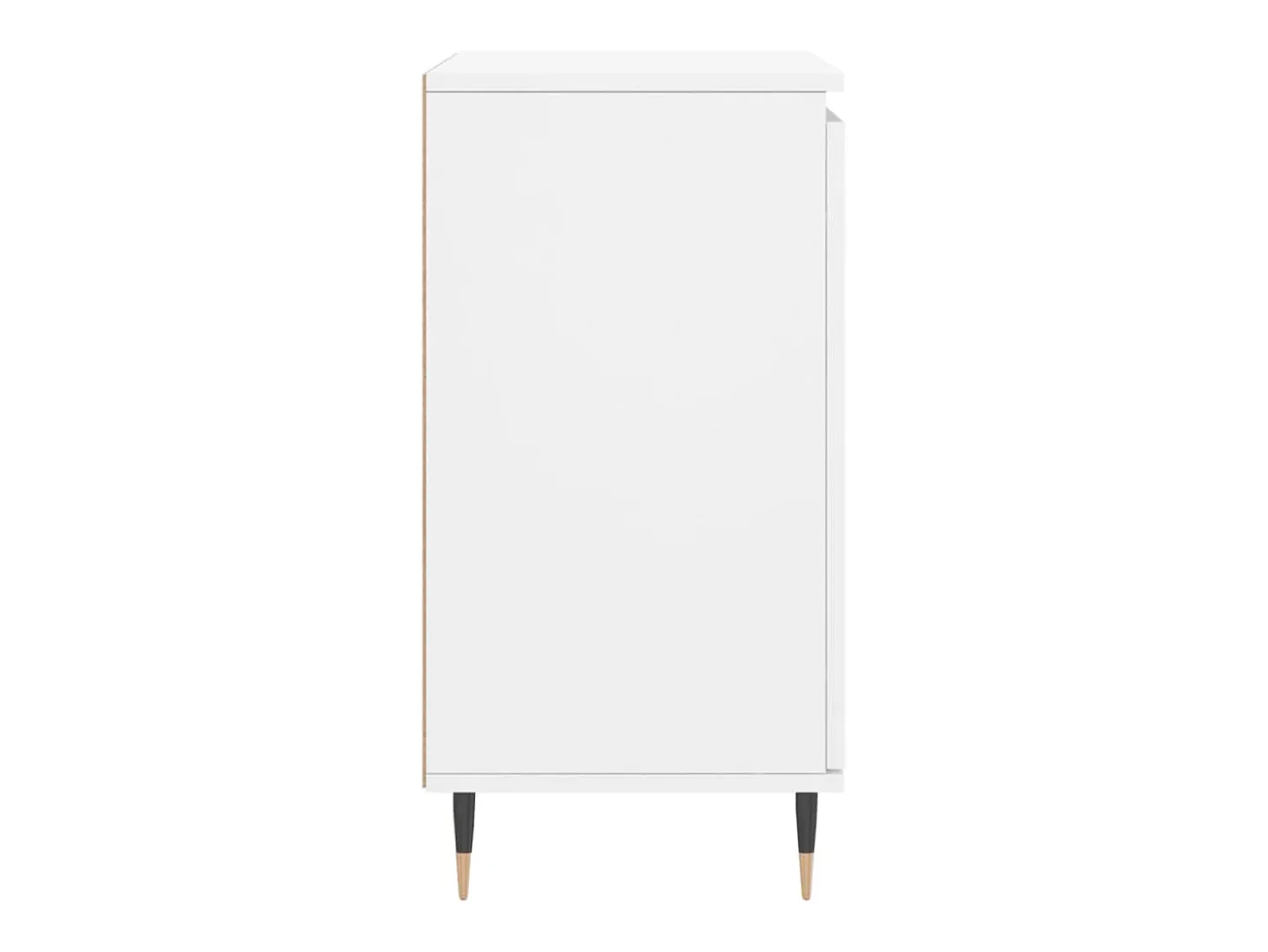 Aparador Blanco 60x35x70 cm Madera de Ingeniería