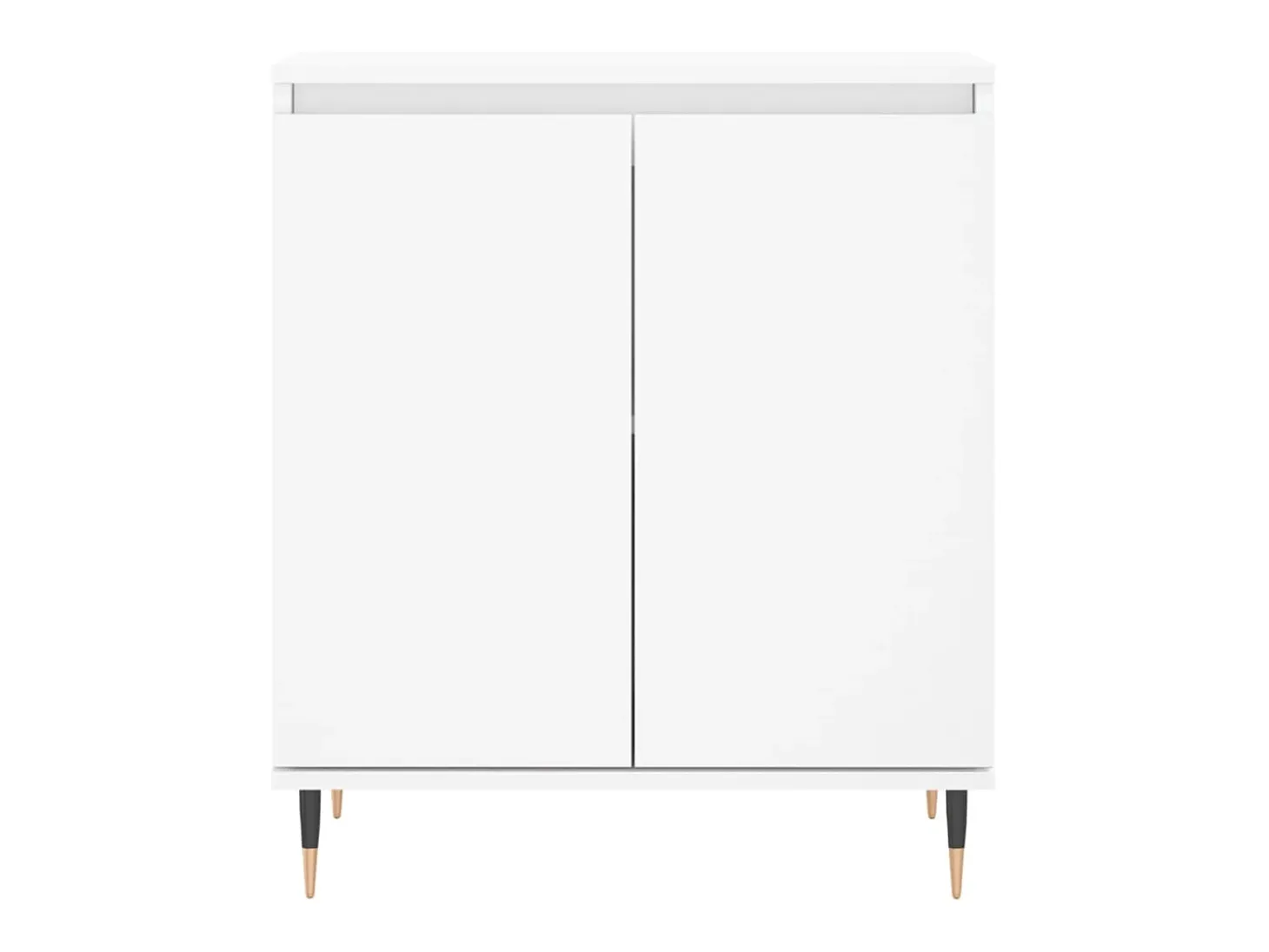 Aparador Blanco 60x35x70 cm Madera de Ingeniería