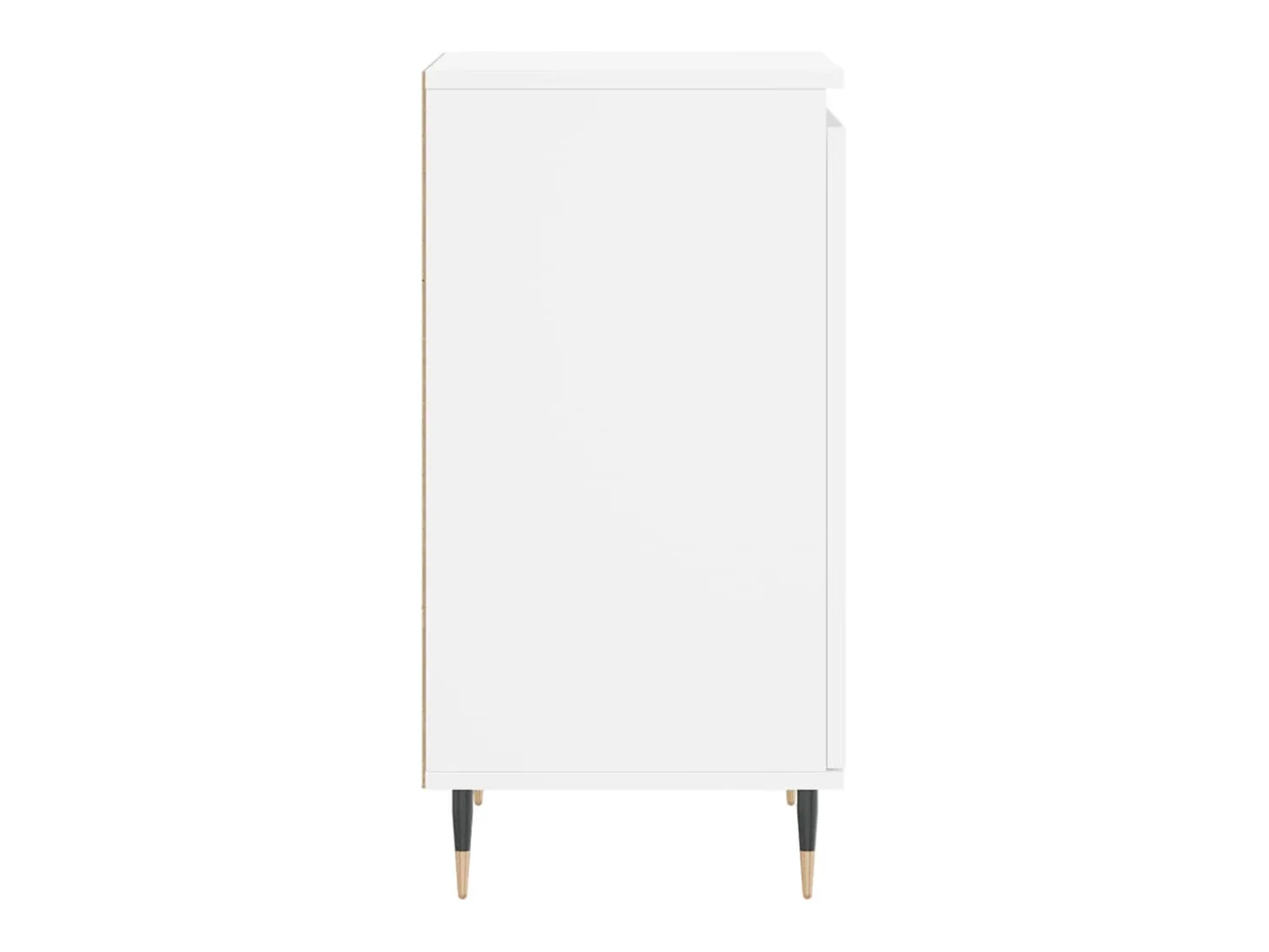 Aparador blanco 40x35x70 cm madera de ingeniería