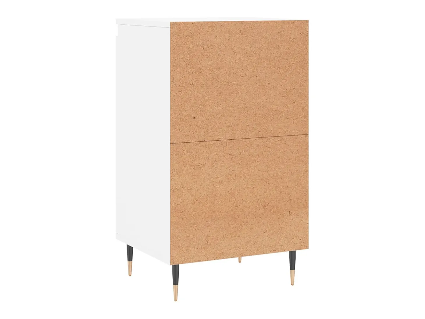 Aparador blanco 40x35x70 cm madera de ingeniería