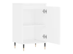Aparador blanco 40x35x70 cm madera de ingeniería
