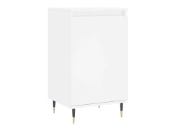 Aparador blanco 40x35x70 cm madera de ingeniería
