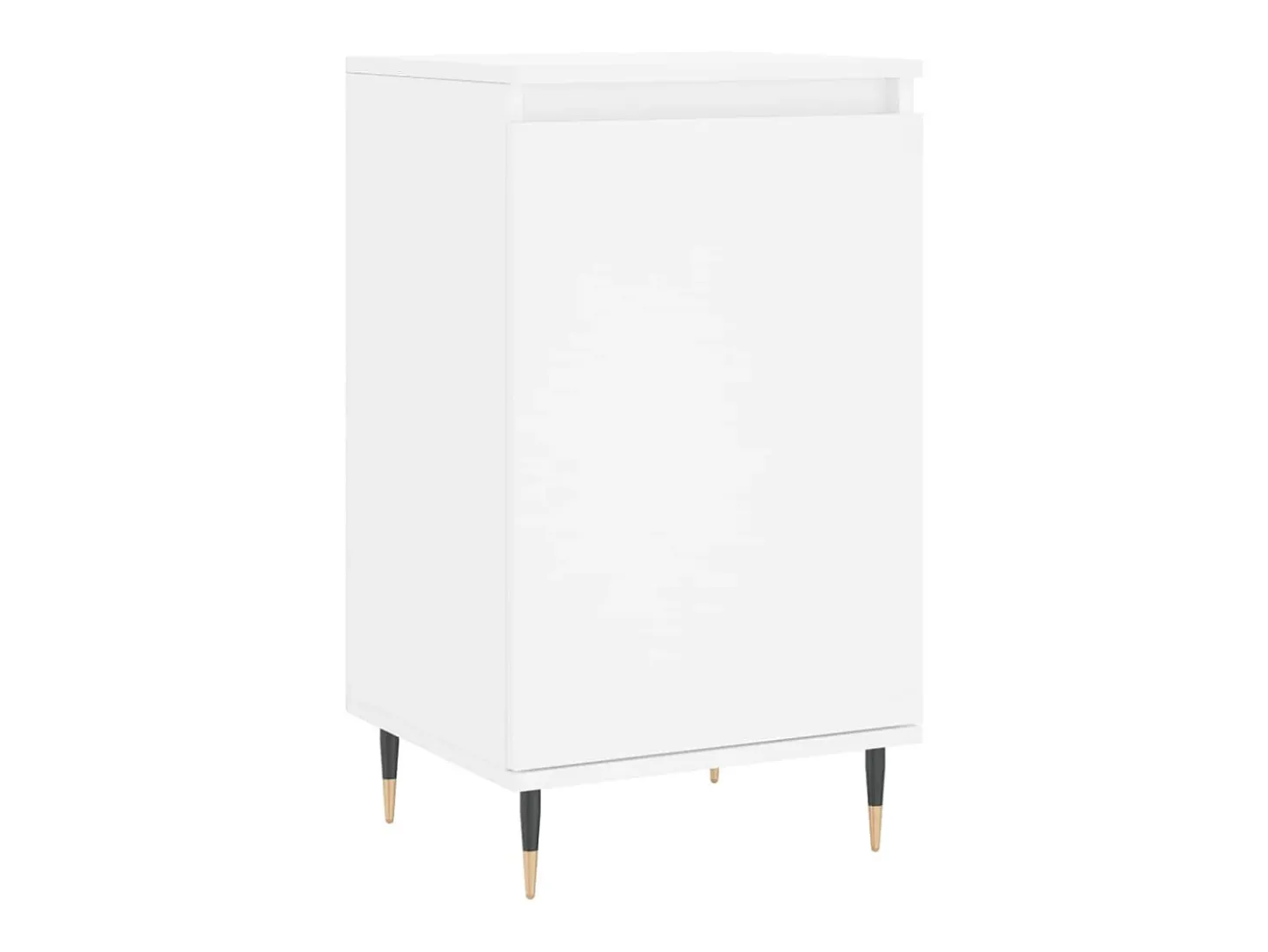 Aparador blanco 40x35x70 cm madera de ingeniería