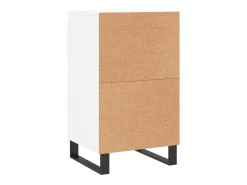 Aparador blanco 40x35x70 cm madera de ingeniería