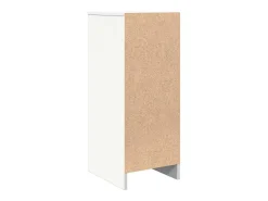 Aparador blanco 29,5x34x76 cm madera de ingeniería